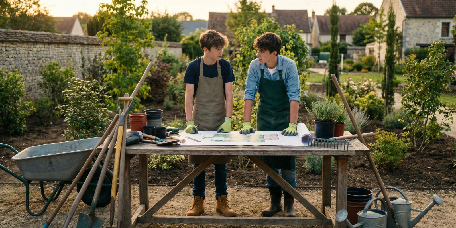 Où Faire son BP Paysagiste ? CFA, CFPPA, MFR : Trouver sa Formation en France