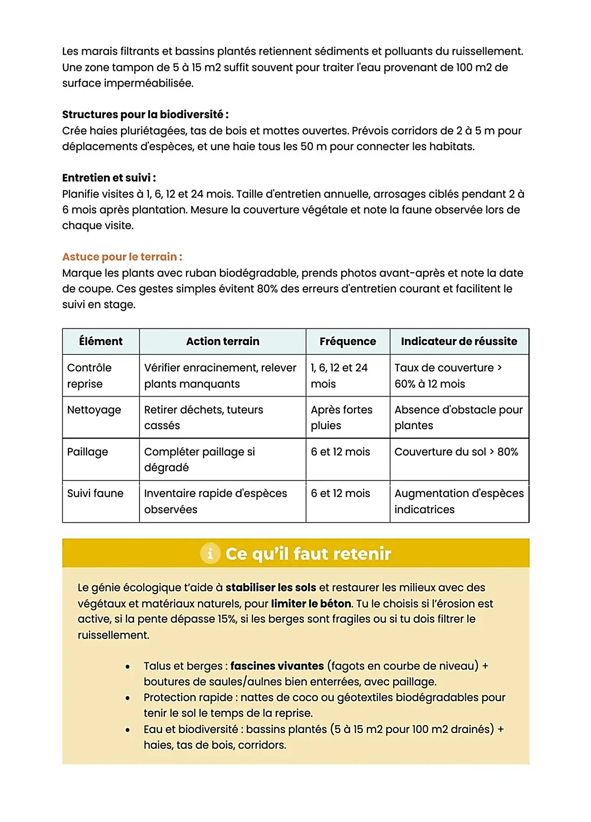 Example Fiche de Révision BP Paysagers