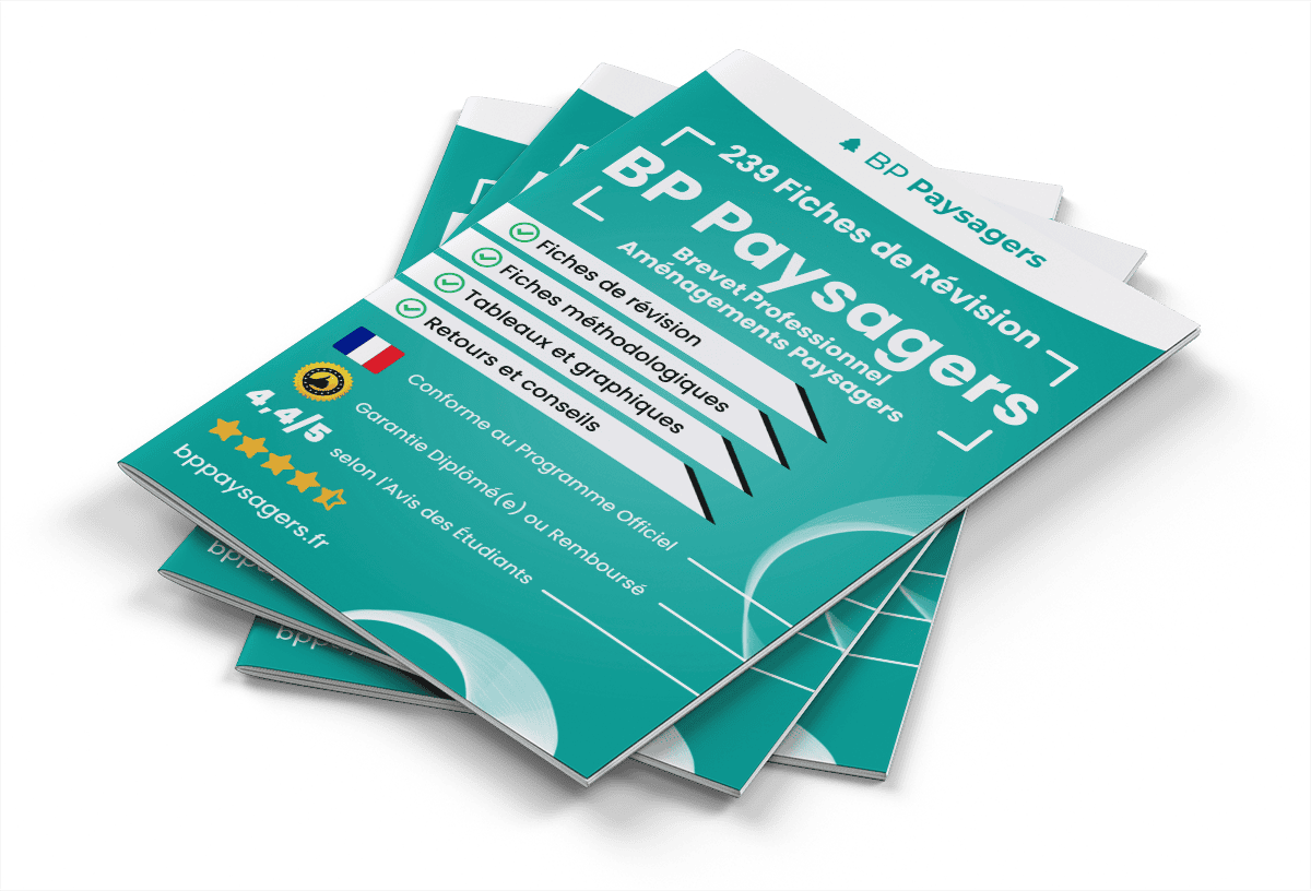 239 Fiches de Révision pour le BP Paysagers